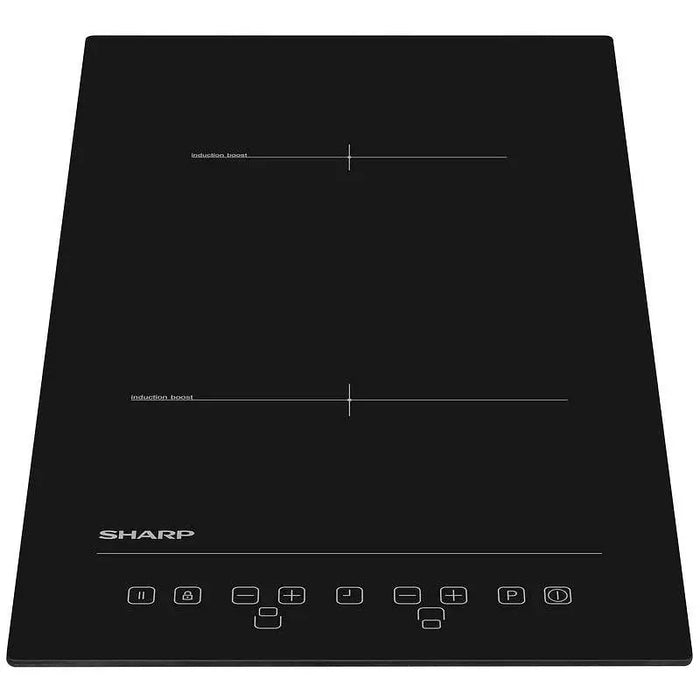 Built-in ceramic hob Sharp KH-3I25NT0K-EU Induction - Kерамичен плот<<<Плотове<<<Уреди за вграждане<<<ZoraSite