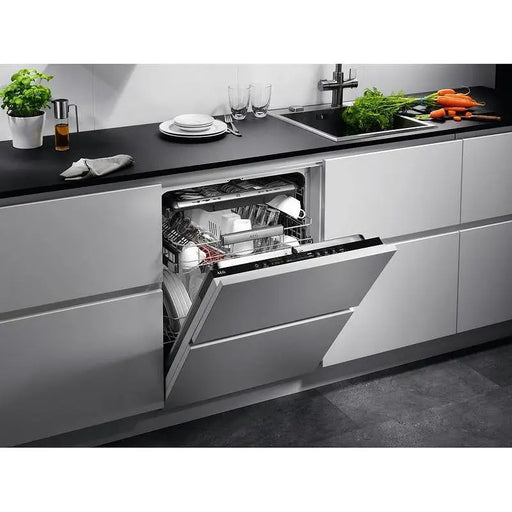 Built-in dishwasher AEG FSK75778P (ST) 14 sets B 600 W mm - Съдомиялни машини<<<Уреди за вграждане<<<ZoraSite