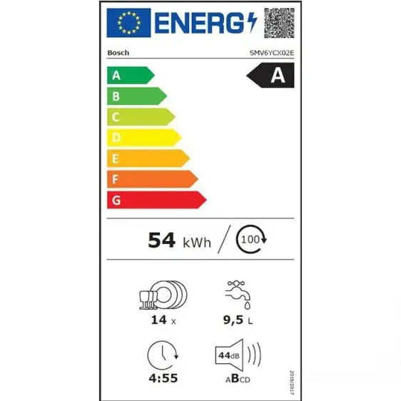 Built-in dishwasher BOSCH SMV6YCX02E - Съдомиялни<<<BOSCH съдомиялни<<<BOSCH<<<PolyComp&&&Съдомиялни за вгр.