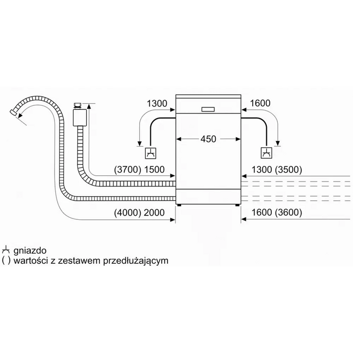 BUILT-IN DISHWASHER BOSCH SPI2HKS58E - Built-in dishwashersAGD-ZMZ<<<Home Appliance - ProductsAGD<<<ActionPL