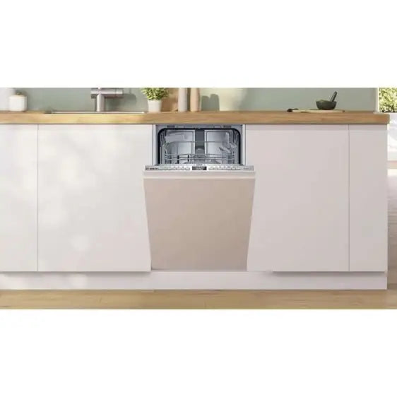 Built-in dishwasher BOSCH SPV4EKX24E - Съдомиялни<<<BOSCH съдомиялни<<<BOSCH<<<PolyComp&&&Съдомиялни за вграждане 45