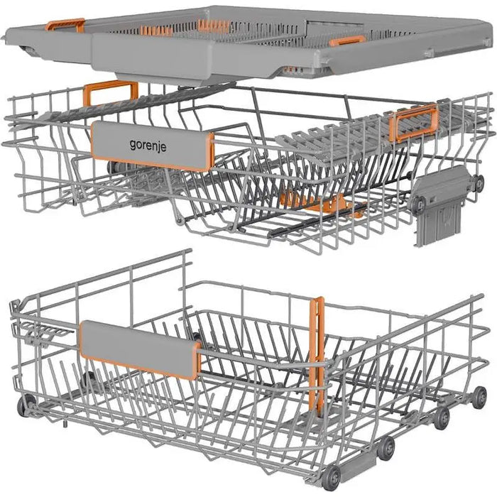 Built-in dishwasher GORENJE GV16A 60 cm - Съдомиялни за вграждане 60 см<<<Съдомиялни за вграждане<<<Уреди за