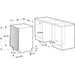Built-in dishwasher GORENJE GV583B10AD - Съдомиялни за вграждане 45 см<<<Съдомиялни за вграждане<<<Уреди за
