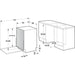 Built-in dishwasher GORENJE GV673A66 - Съдомиялни за вграждане 60 см<<<Съдомиялни за вграждане<<<Уреди за