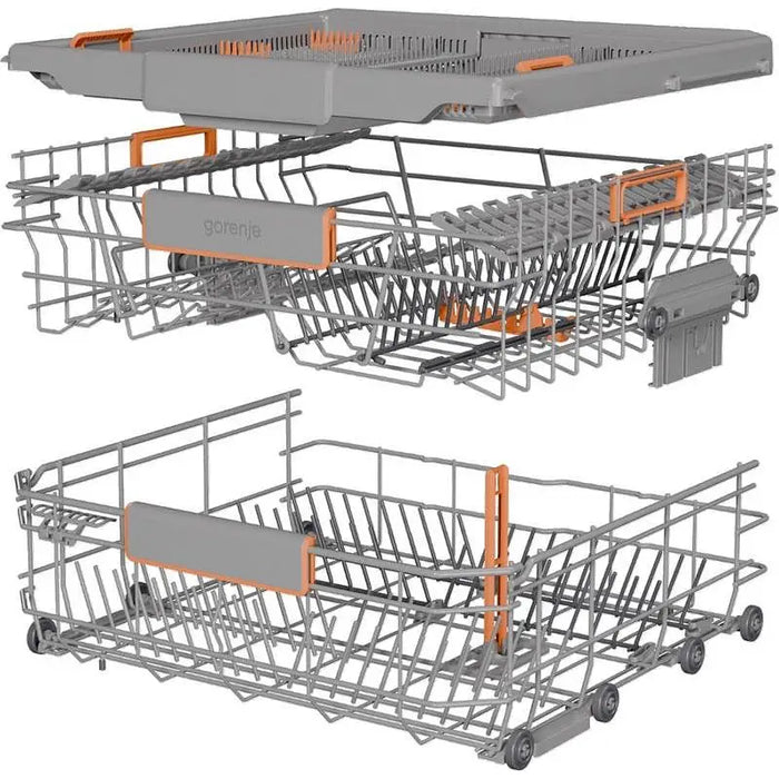 Built-in dishwasher GORENJE GV673A66 - Съдомиялни за вграждане 60 см<<<Съдомиялни за вграждане<<<Уреди за