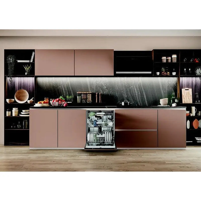 Built-in dishwasher Hotpoint-Ariston H8I HP42 L*** 14 sets C 600 W mm - Съдомиялни машини<<<Уреди за