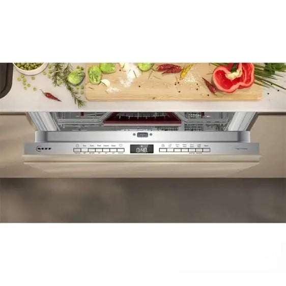 Built-in dishwasher NEFF S155EB804E 60 cm - Съдомиялни за вграждане 60 см<<<Съдомиялни за вграждане<<<Уреди за