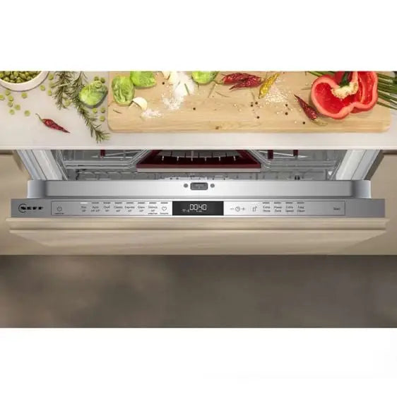 Built-in dishwasher NEFF S157ZCX01E - Съдомиялни за вграждане 60 см<<<Съдомиялни за вграждане<<<Уреди за