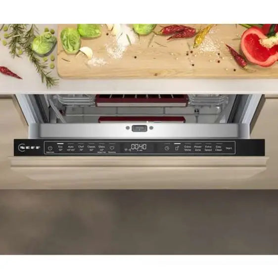 Built-in dishwasher NEFF S897ZM801E - Съдомиялни за вграждане 45 см<<<Съдомиялни за вграждане<<<Уреди за