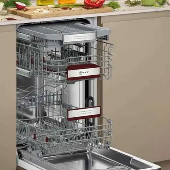 Built-in dishwasher NEFF S897ZM801E - Съдомиялни за вграждане 45 см<<<Съдомиялни за вграждане<<<Уреди за