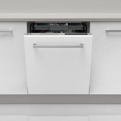 Built-in dishwasher Sharp QW-NI27I47DX 15 sets D 600 W mm - Съдомиялни машини<<<Уреди за вграждане<<<ZoraSite
