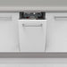 Built-in dishwasher Sharp QW-NS1GI47EX 10 sets E 45 W mm - Съдомиялни машини<<<Уреди за вграждане<<<ZoraSite