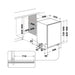 Built-in dishwasher Whirlpool MaxiSpace W8I HT58 TS - Съдомиялни за вграждане 60 см<<<Съдомиялни за вграждане<<<Уреди