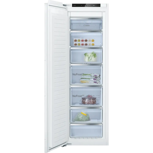 Built-in freezer BOSCH GIN81VEE0 - Фризери<<<BOSCH хладилници<<<BOSCH<<<PolyComp&&&Вертикални фризери за
