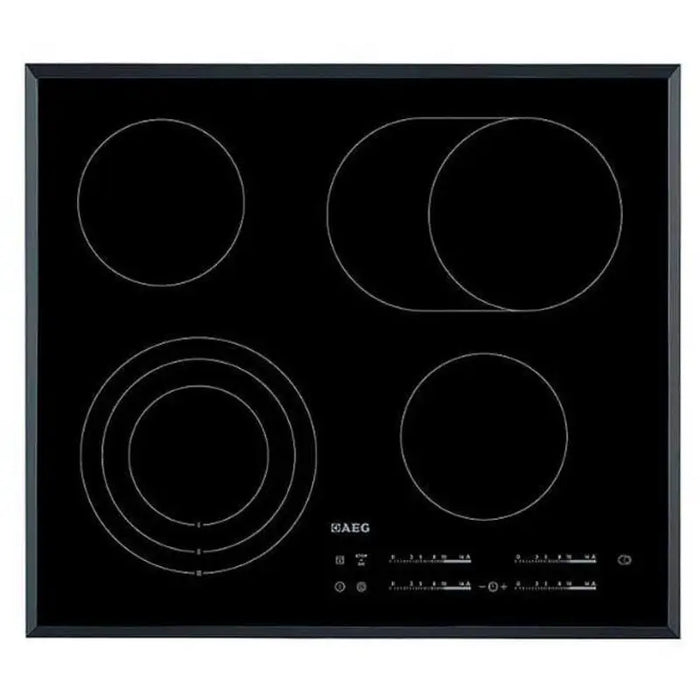 Built-in hob AEG HK654070FB - Стъклокерамични плотове<<<Плотове за вграждане<<<Уреди за