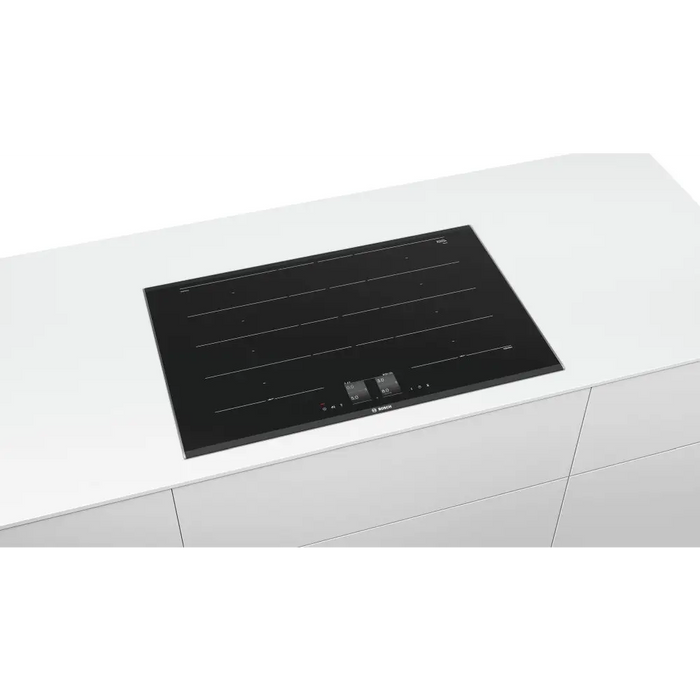 Built-in hob BOSCH PXY875KW1E - Плотове<<<BOSCH плотове<<<BOSCH<<<PolyComp&&&Индукционни плотове<<<Плотове за