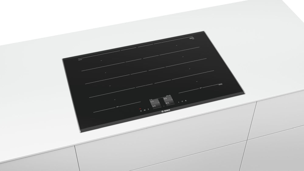 Built-in hob BOSCH PXY875KW1E - Плотове<<<BOSCH плотове<<<BOSCH<<<PolyComp&&&Индукционни плотове<<<Плотове за