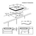 Built-in hob ELECTROLUX SenseFry 700 EIS6448 - Индукционни плотове<<<Плотове за вграждане<<<Уреди за