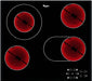 Built-in hob Whirlpool AKT 8190/BA - Четворка плотове<<<Плотове за вграждане<<<Уреди за