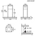 Built-in hood AEG GI87D91CB (ST) - Абсорбатори<<<Уреди за вграждане<<<ZoraSite