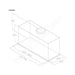 Built-in hood ELICA SENSOR BL MAT 52 - Аспиратори за пълно вграждане<<<Абсорбатори за вграждане<<<Уреди за