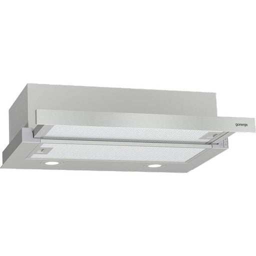Built-in hood GORENJE TH62E4X 450 m³/h. - Телескопични абсорбатори<<<Абсорбатори за вграждане<<<Уреди за