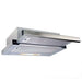 Built-in hood TESLA DT620SX - Телескопични абсорбатори<<<Абсорбатори за вграждане<<<Уреди за вграждане<<<TechnoMix
