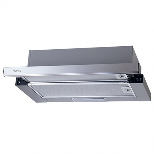Built-in hood TESY SL 104 2T 60 SX - Телескопични абсорбатори<<<Абсорбатори за вграждане<<<Уреди за