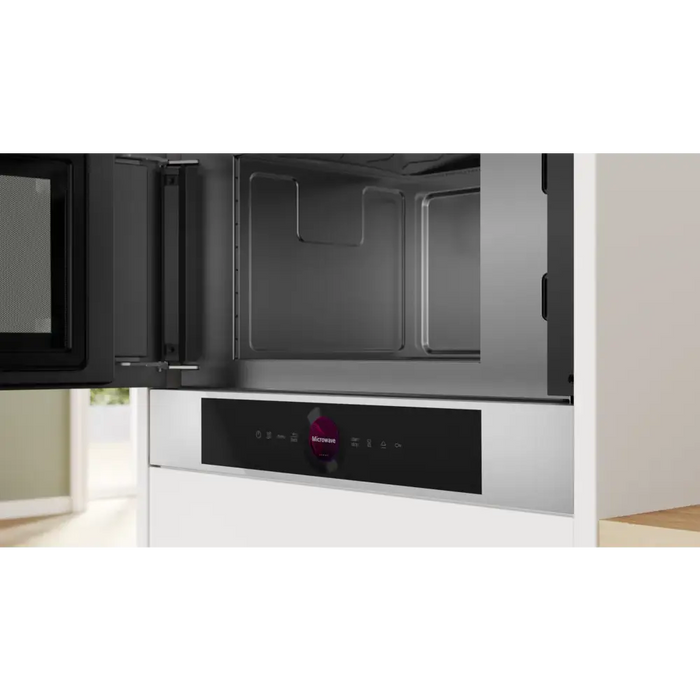 Built-in microwave BOSCH BFL7221W1 - Микровълнови фурни<<<BOSCH микровълнови фурни<<<BOSCH<<<PolyComp&&&Микровълнови