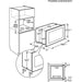 Built-in microwave oven AEG MBB1756SEB *** Electronic - Микровълнови фурни за вграждане<<<Уреди за