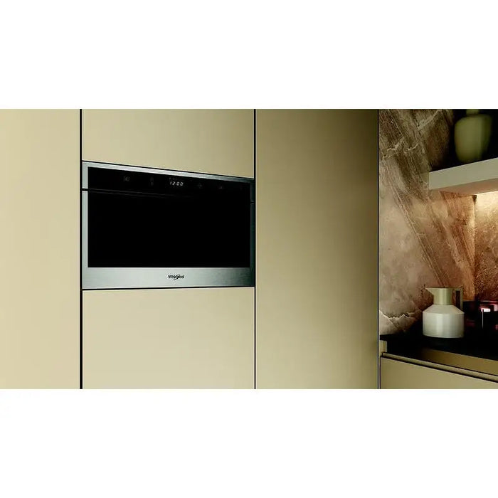 Built-in microwave WHIRLPOOL WMN461BX 22 l - Микровълнови фурни за вграждане<<<Фурни за вграждане<<<Уреди за