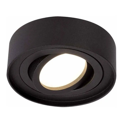 BUILT-IN MOON G5.3 Ф85MM BLACK VIVALUX LUNA - Луни<<<Вътрешно осветление<<<Осветление<<<Praktiker&&&Луни<<<Вътрешно
