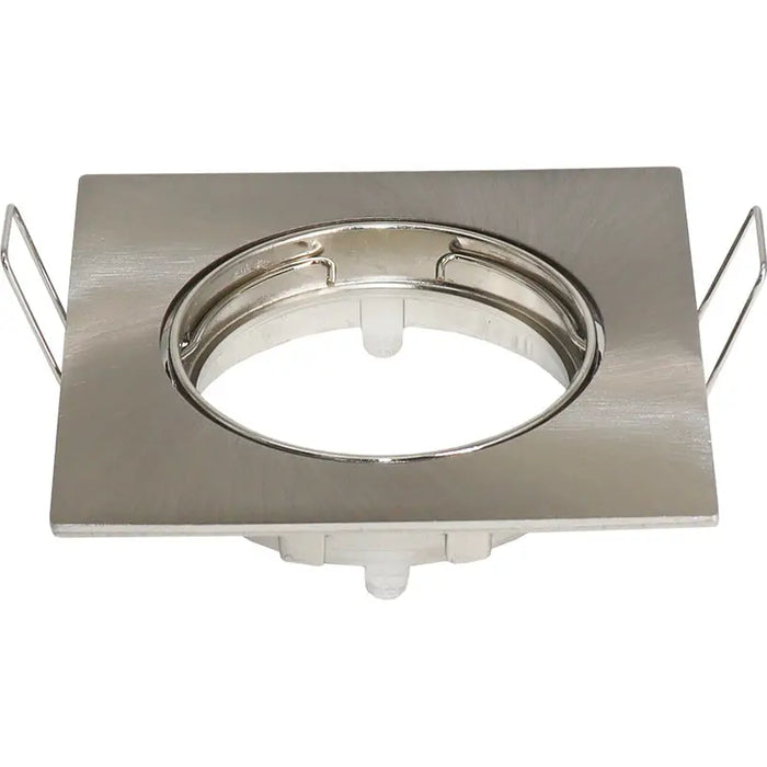 BUILT-IN MOON MOVABLE SQUARE CHROME MAT LIGHTEX - Луни<<<Вътрешно осветление<<<Осветление<<<Praktiker&&&Луни<<<Вътрешно