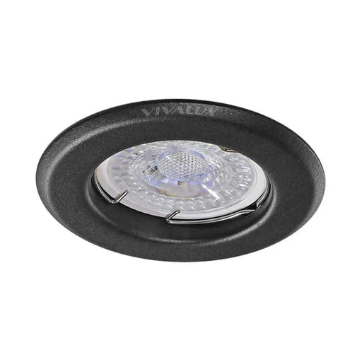 BUILT-IN MOON STATIONARY BLACK VIVALUX PICCO - Луни<<<Вътрешно осветление<<<Осветление<<<Praktiker&&&Луни<<<Вътрешно