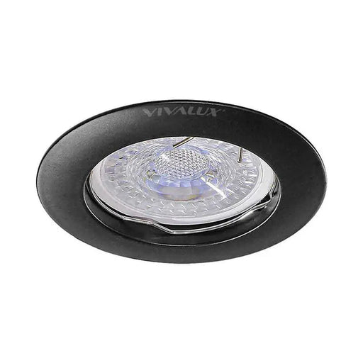 BUILT-IN MOON STATIONARY BLACK VIVALUX RING - Луни<<<Вътрешно осветление<<<Осветление<<<Praktiker&&&Луни<<<Вътрешно