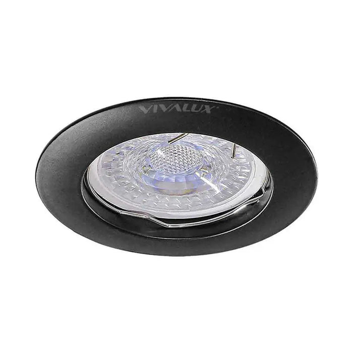BUILT-IN MOON STATIONARY BLACK VIVALUX RING - Луни<<<Вътрешно осветление<<<Осветление<<<Praktiker&&&Луни<<<Вътрешно