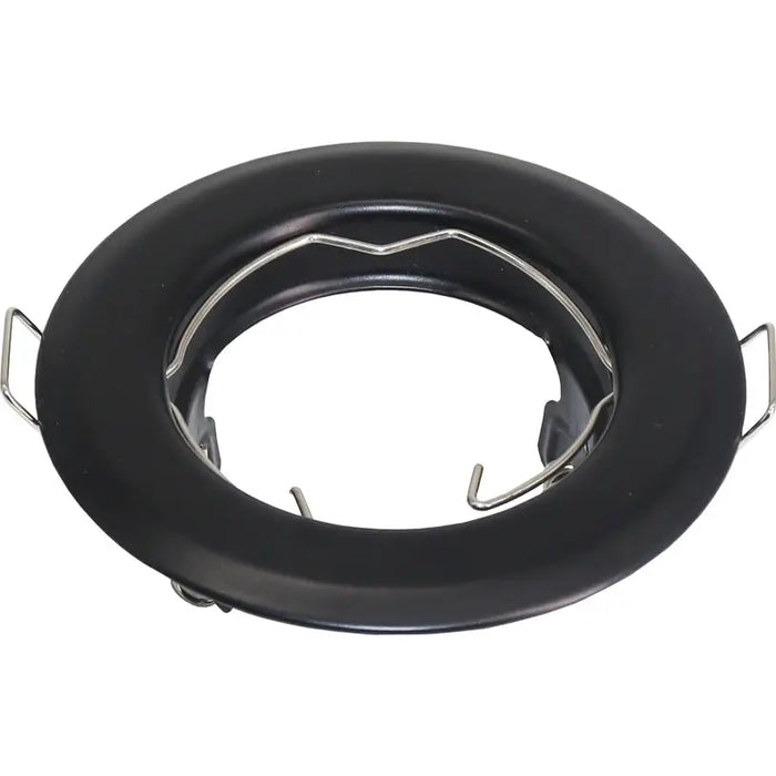 BUILT-IN MOON STATIONARY F81MM BLACK LIGHTEX - Луни<<<Вътрешно осветление<<<Осветление<<<Praktiker&&&Луни<<<Вътрешно