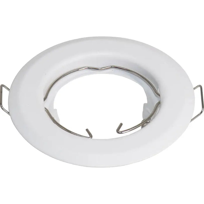 BUILT-IN MOON STATIONARY F81MM WHITE LIGHTEX - Луни<<<Вътрешно осветление<<<Осветление<<<Praktiker&&&Луни<<<Вътрешно