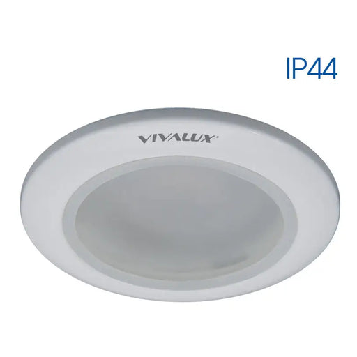 BUILT-IN MOON WHITE IP44 VIVALUX - Луни<<<Вътрешно осветление<<<Осветление<<<Praktiker&&&Луни<<<Вътрешно