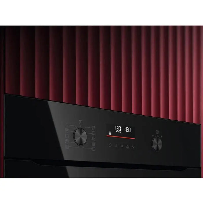 Built-in oven AEG NBA5P43AK(ST) Push buttons 71 A+ Pyrolysis - Фурни<<<Уреди за вграждане<<<ZoraSite