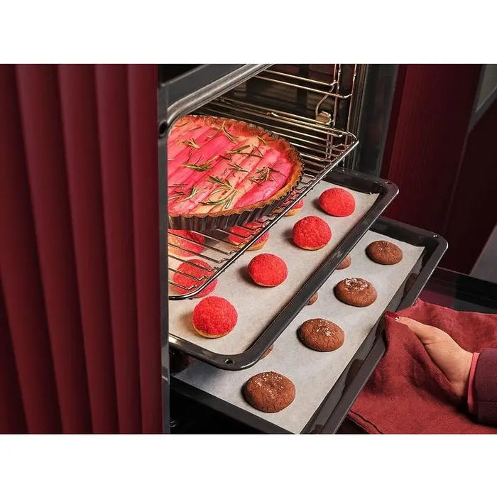 Built-in oven AEG NBA5P43AK(ST) Push buttons 71 A+ Pyrolysis - Фурни<<<Уреди за вграждане<<<ZoraSite