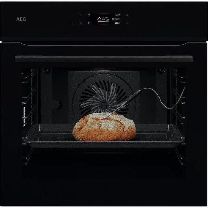 Built-in oven AEG NBE7P631AB (ST) 71 A++ Pyrolysis Sensor - Фурни<<<Уреди за вграждане<<<ZoraSite