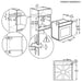 Built-in oven AEG OA5AB21SM. 72 Push buttons A+ Water cleaning - Фурни<<<Уреди за вграждане<<<ZoraSite&&&Фурни<<<Уреди