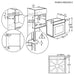 Built-in oven AEG OA5CB31SM - Фурни за вграждане<<<Уреди за вграждане<<<TechMart&&&Фурни за вграждане<<<Домакински