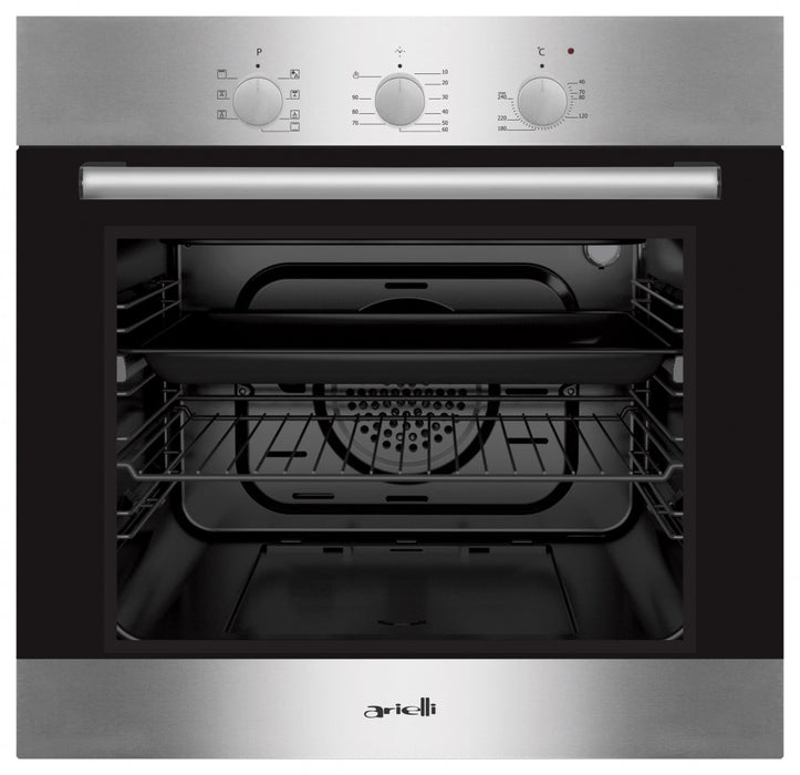 Built-in oven ARIELLI AME-760NSS - Фурни за вграждане<<<Уреди за вграждане<<<TechMart&&&Фурни за вграждане<<<Домакински