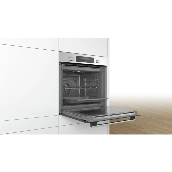 Built-in oven Bosch HBA578BS0 - Фурни<<<BOSCH фурни<<<BOSCH<<<PolyComp&&&Фурни за вграждане<<<Уреди за