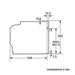 Built-in oven BOSCH HBG6764B1 - Фурни с пиролиза<<<Фурни за вграждане<<<Уреди за вграждане<<<TechnoMix&&&Уреди Bosch с