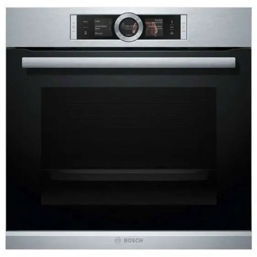 Built-in oven BOSCH HSG656XS1 - Парови фурни<<<Фурни за вграждане<<<Уреди за вграждане<<<TechnoMix&&&Уреди Bosch с