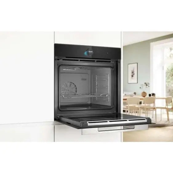 Built-in oven BOSCH HSG7584B1 - Фурни<<<BOSCH фурни<<<BOSCH<<<PolyComp&&&Парови фурни<<<Фурни за вграждане<<<Уреди за