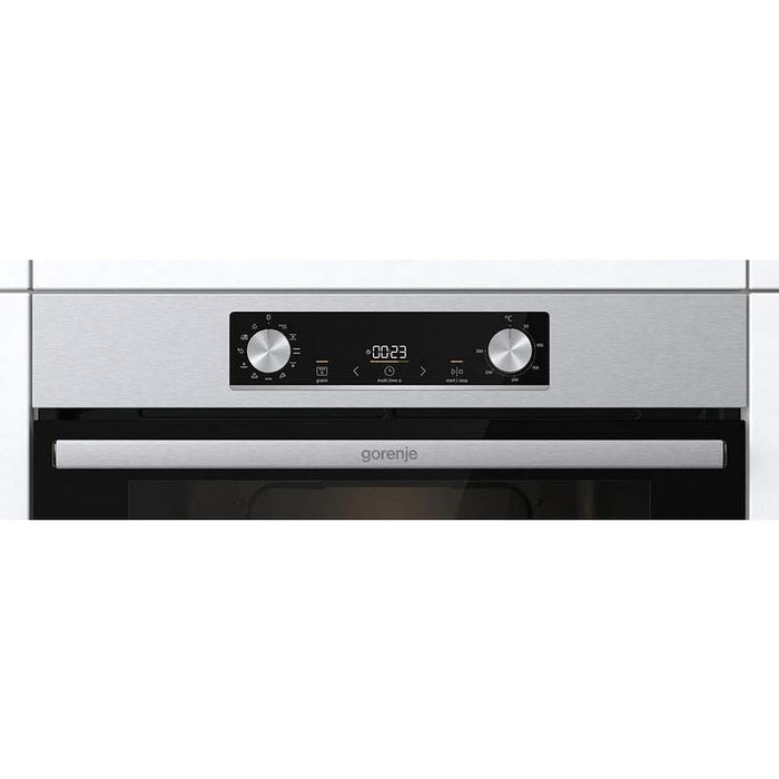 Built-in oven Gorenje BO6735E02X - Стандартни фурни<<<Фурни за вграждане<<<Уреди за вграждане<<<TechnoMix&&&Фурни за